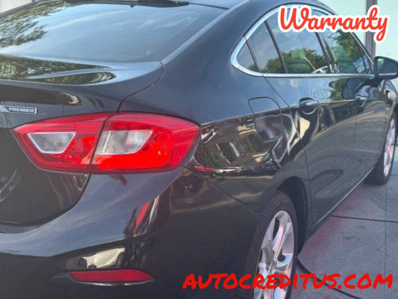 2016 Chevrolet Cruze Premier