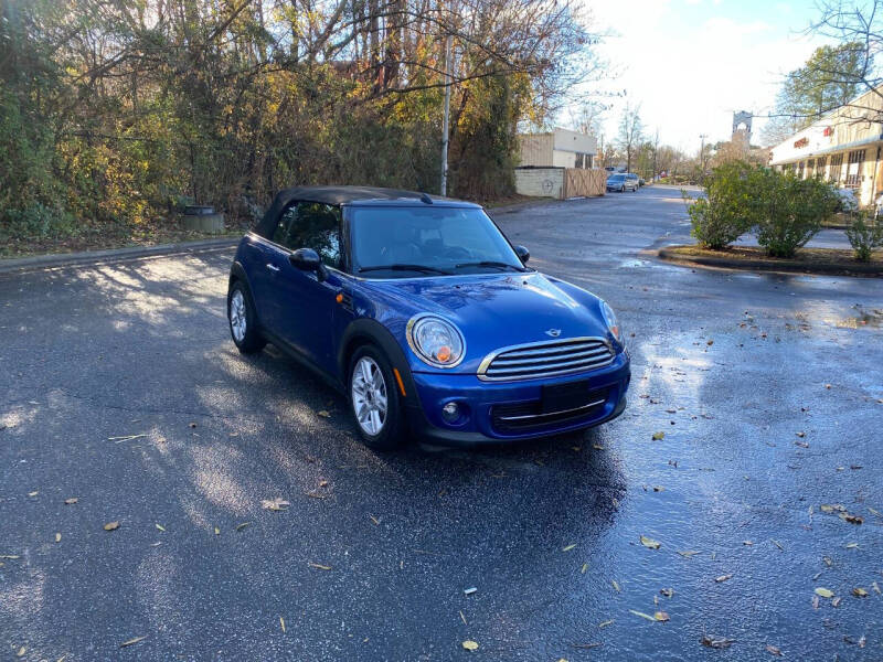 2015 MINI Convertible Cooper