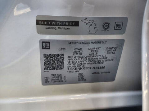 2026 GMC Acadia Elevation