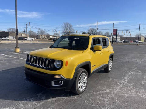 2017 Jeep Renegade for sale at FAB Auto Inc in Roseville MI