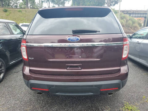 2011 Ford Explorer XLT