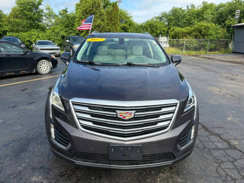 2017 Cadillac XT5 Luxury