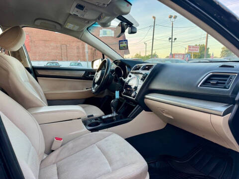 2018 Subaru Outback 2.5i Premium
