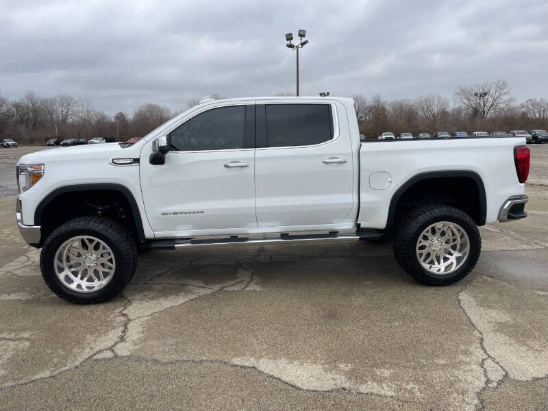 2021 GMC Sierra 1500 SLT