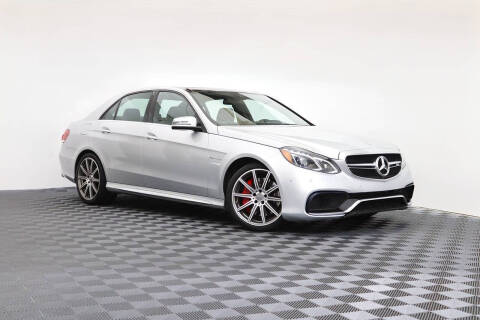 2016 Mercedes-Benz E-Class AMG E 63 S