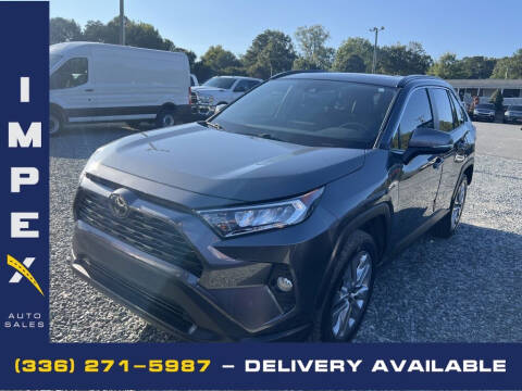 2020 Toyota RAV4 for sale at Impex Auto Sales in Greensboro NC