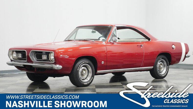 Plymouth Barracuda For Sale Carsforsale Com