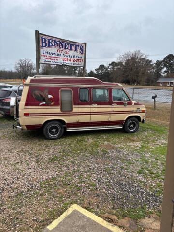 1988 Chevrolet Chevy Van for sale at Bennett Etc. in Richburg SC