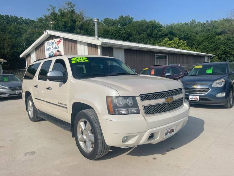 2011 Chevrolet Suburban for sale at Victor's Auto Sales Inc. in Indianola IA