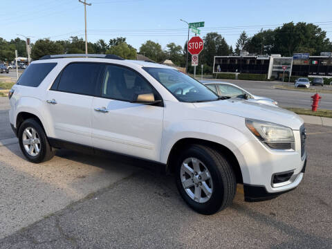 2016 GMC Acadia SLE-1