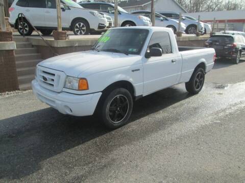2004 Ford Ranger for sale at WORKMAN AUTO INC in Pleasant Gap PA