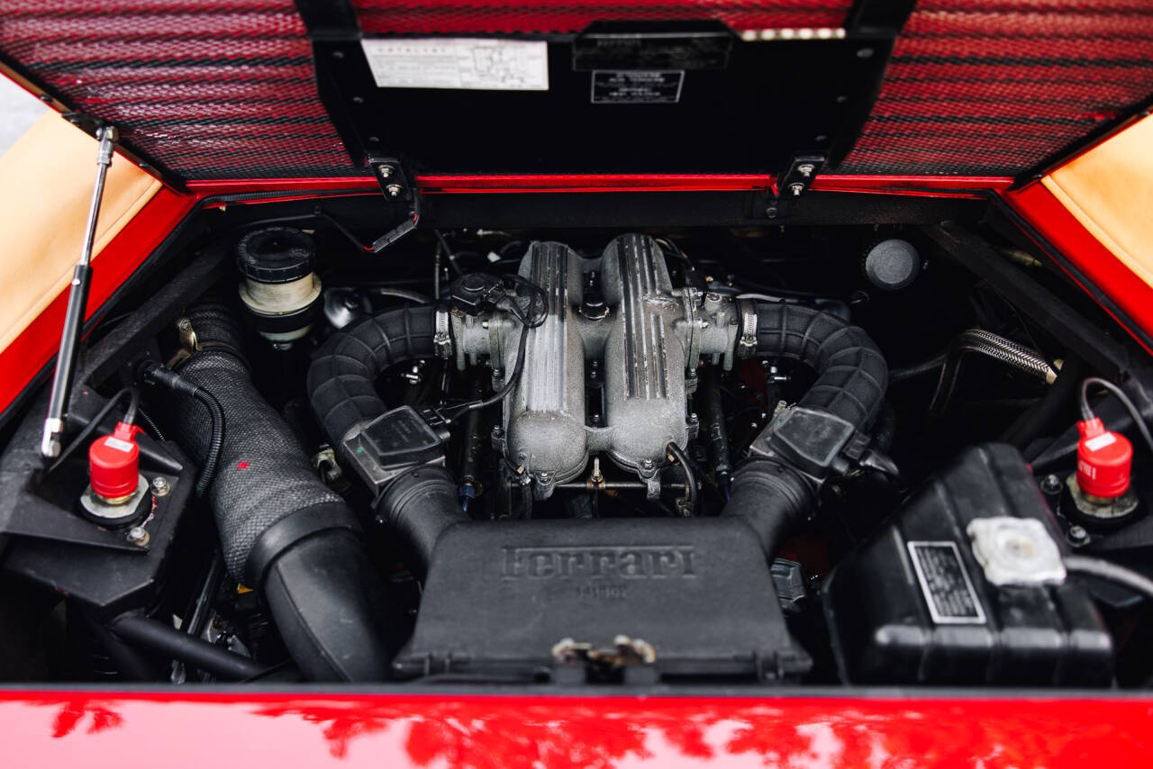 1989 Ferrari Mondial 57