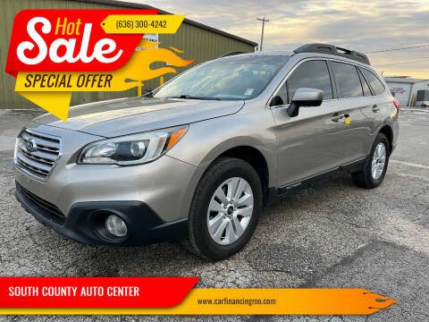 2015 Subaru Outback for sale at SOUTH COUNTY AUTO CENTER in Weldon Spring MO