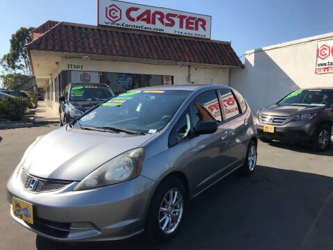 2010 Honda Fit for sale at CARSTER in Huntington Beach CA