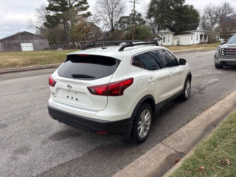 2017 Nissan Rogue Sport S