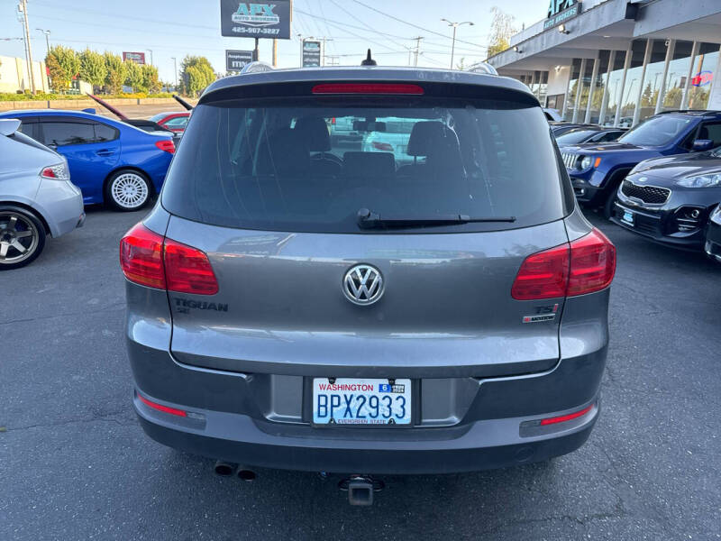 Used 2016 Volkswagen Tiguan SE with VIN WVGBV7AX8GW577876 for sale in Edmonds, WA