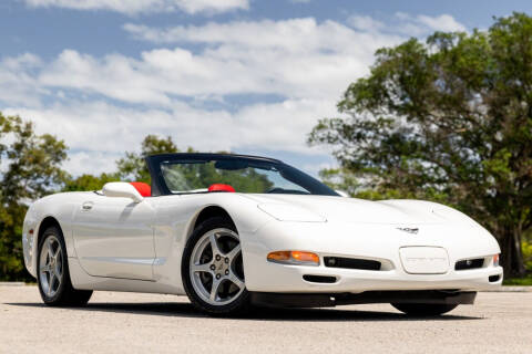 2003 Chevrolet Corvette for sale at Premier Auto Group of South Florida in Pompano Beach FL