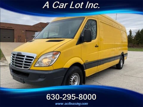2013 Freightliner Sprinter Cargo for sale at A Car Lot Inc. in Addison IL