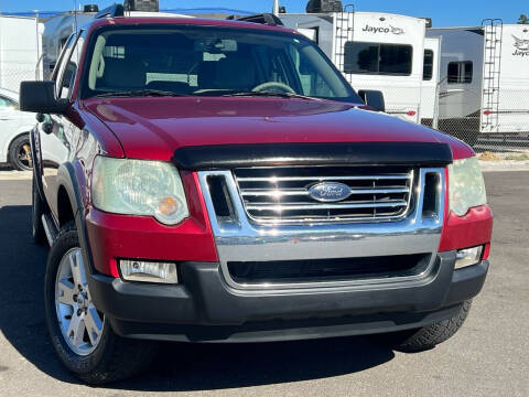2007 Ford Explorer Sport Trac for sale at Royal AutoSport in Elk Grove CA