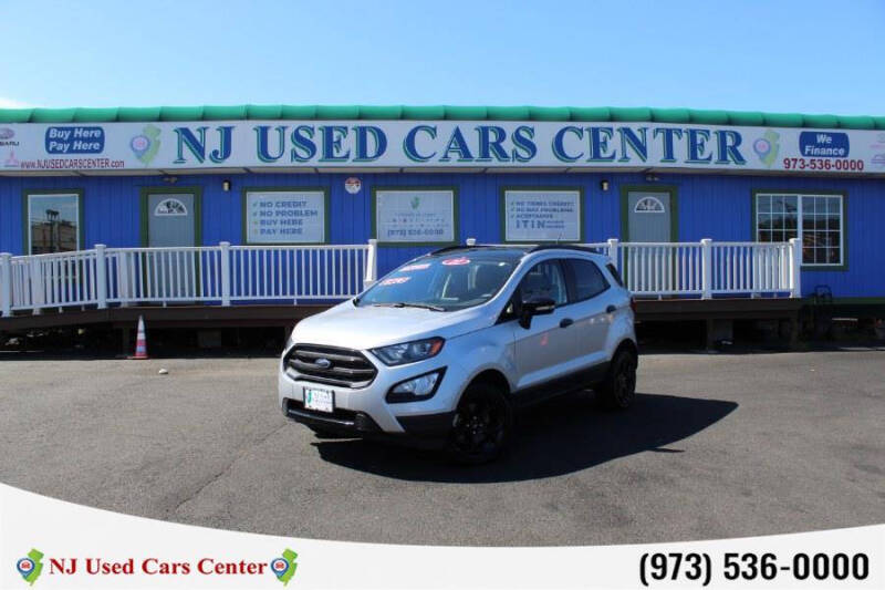 2021 Ford EcoSport for sale at New Jersey Used Cars Center in Irvington NJ