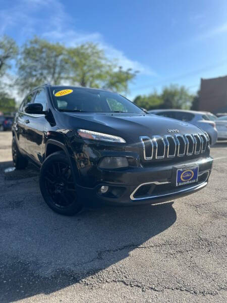 2015 Jeep Cherokee for sale at AutoBank in Chicago IL