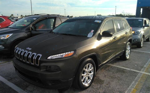 2015 Jeep Cherokee for sale at AUTOS DIRECT OF FREDERICKSBURG in Fredericksburg VA