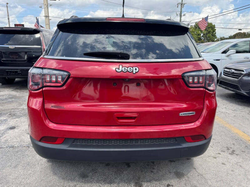 2018 Jeep Compass Latitude