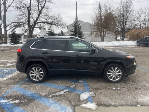 2014 Jeep Cherokee Limited