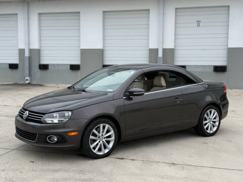 2012 Volkswagen Eos Komfort SULEV