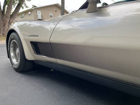 1982 Chevrolet Corvette Collector Edition