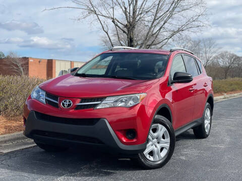 2015 Toyota RAV4 for sale at William D Auto Sales in Norcross GA
