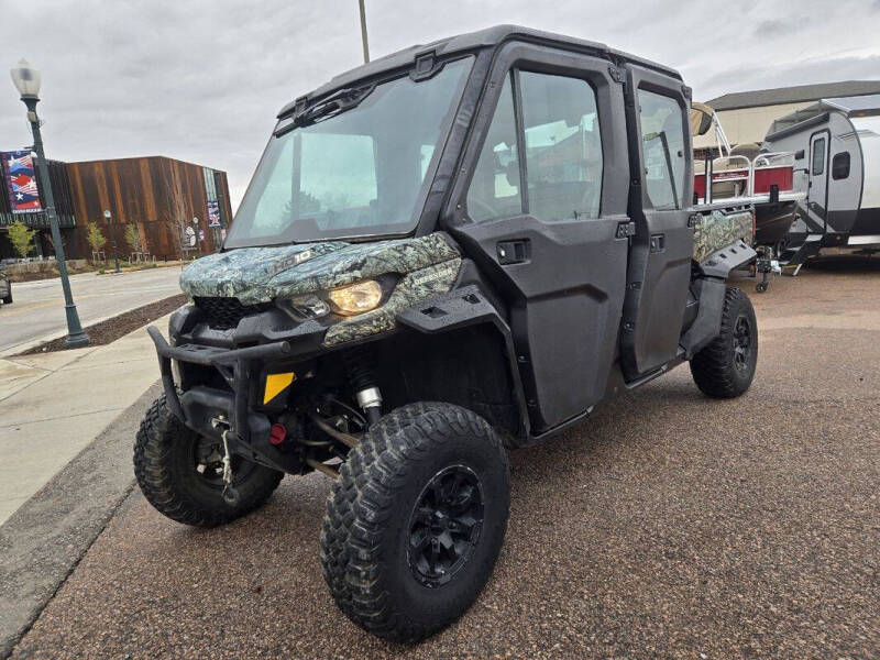 2019 Can-Am Defender Max