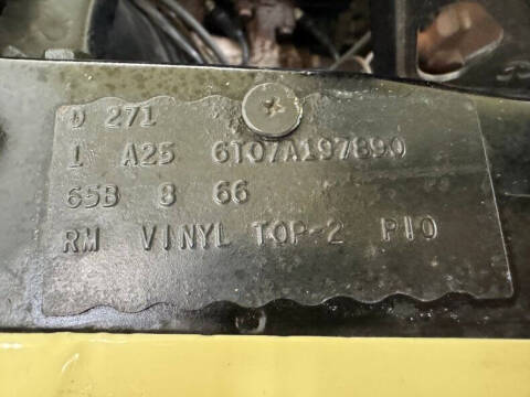 1966 Ford Mustang