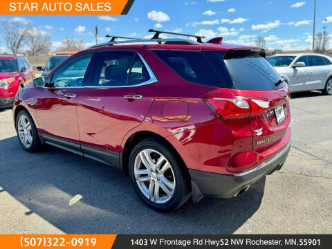 2018 Chevrolet Equinox Premier