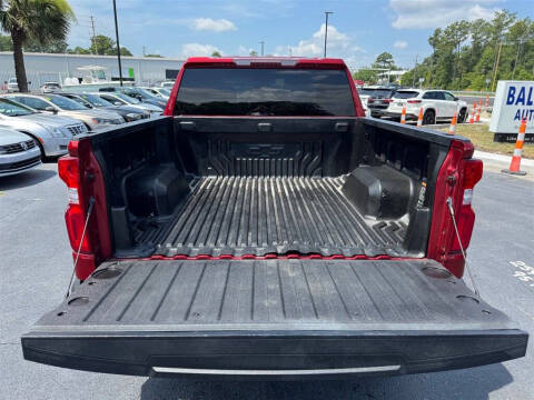 2021 Chevrolet Silverado 1500