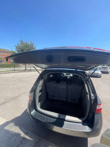 2012 Honda Odyssey Touring