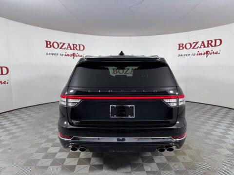 2025 Lincoln Aviator Black Label