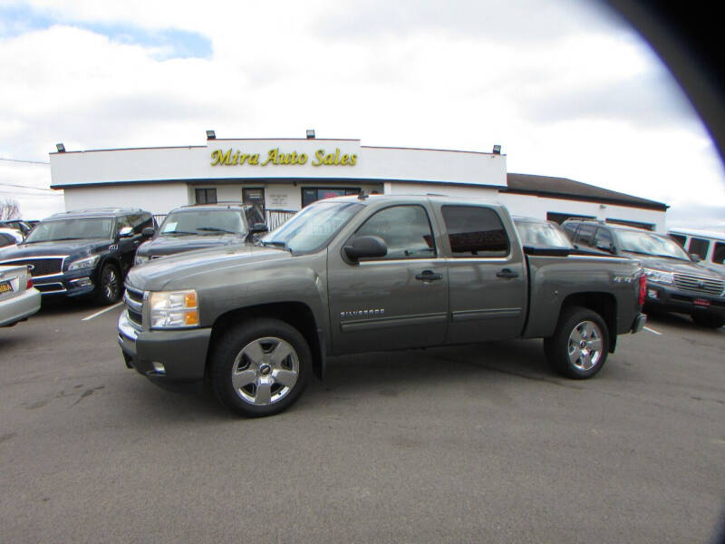 2011 Chevrolet Silverado 1500 LT