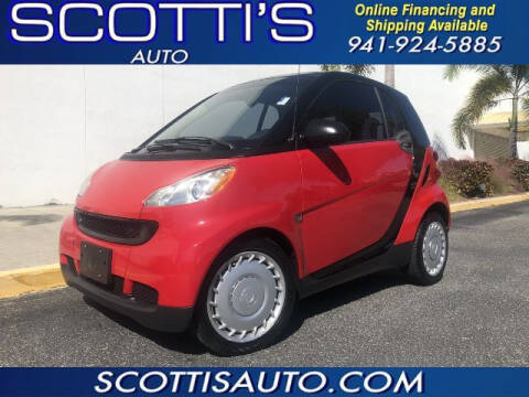2009 Smart fortwo