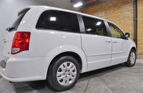 2017 Dodge Grand Caravan SE