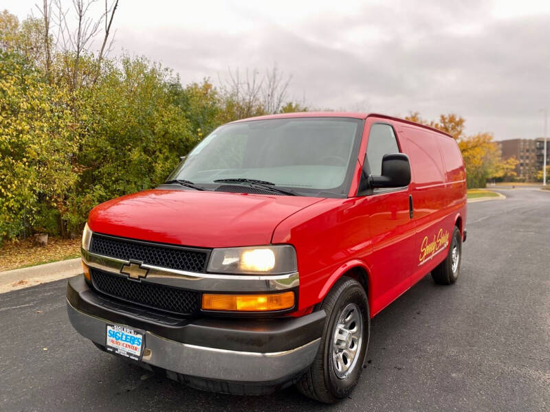 2014 Chevrolet Express Cargo for sale at Siglers Auto Center in Skokie IL