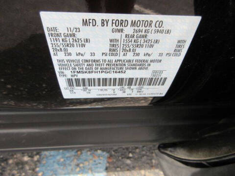 2023 Ford Explorer Limited