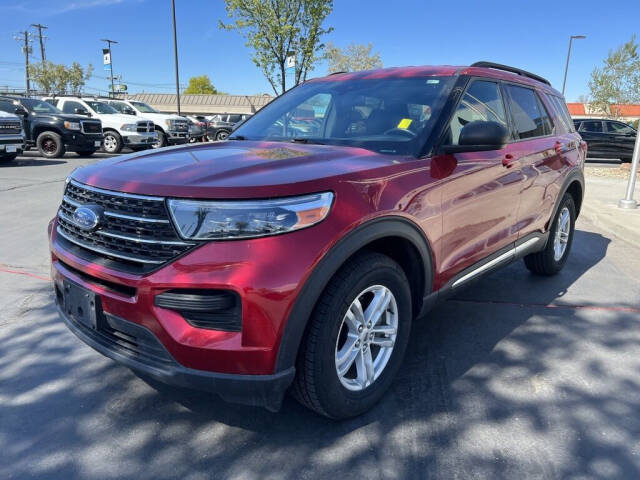 2020 Ford Explorer for sale at Axio Auto Boise in Boise, ID