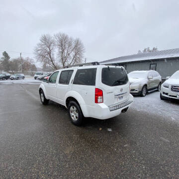 2012 Nissan Pathfinder S