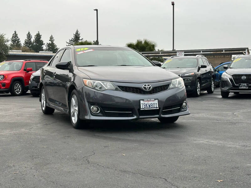 2014 Toyota Camry for sale at FABULOUS AUTO SALES in Davis CA