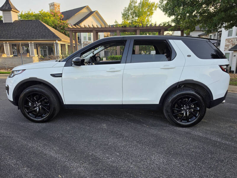 2017 Land Rover Discovery Sport SE