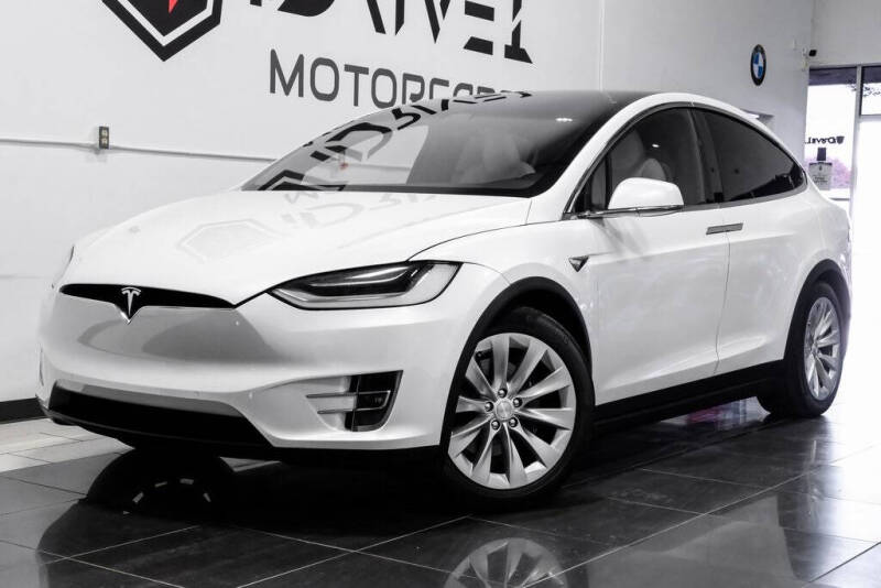 2020 Tesla Model X Long Range