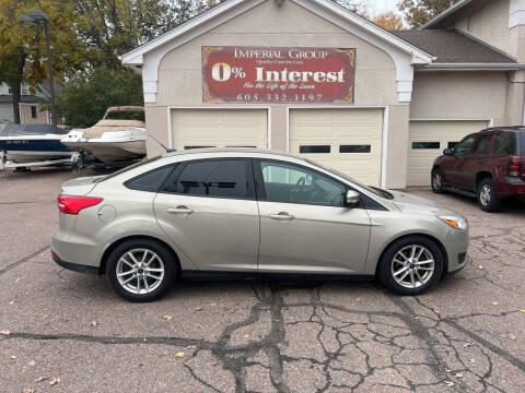 2015 Ford Focus for sale at Imperial Group in Sioux Falls SD