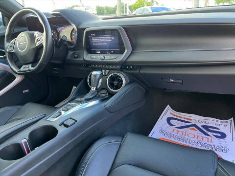 2022 Chevrolet Camaro SS