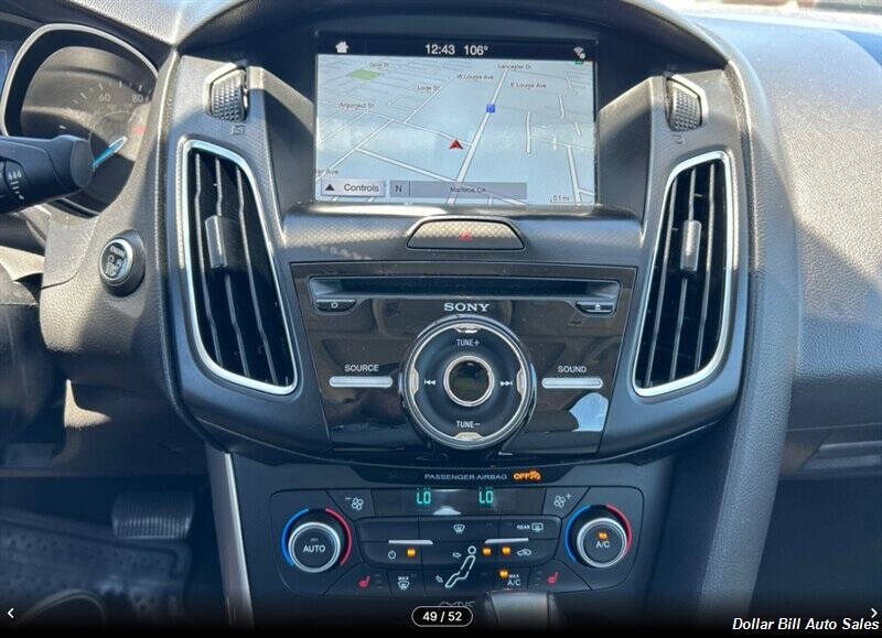 2018 Ford Focus Titanium